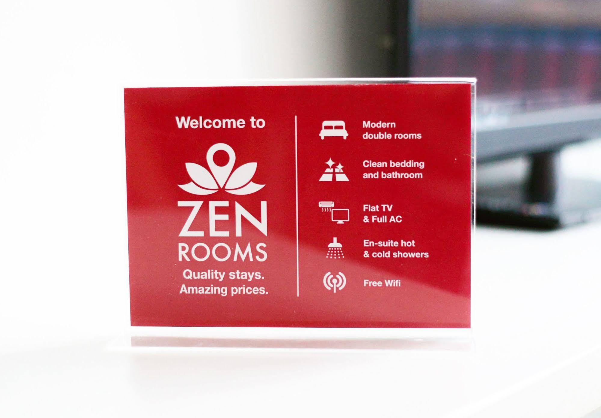 Zen Rooms Seminyak Mertanadi Esterno foto