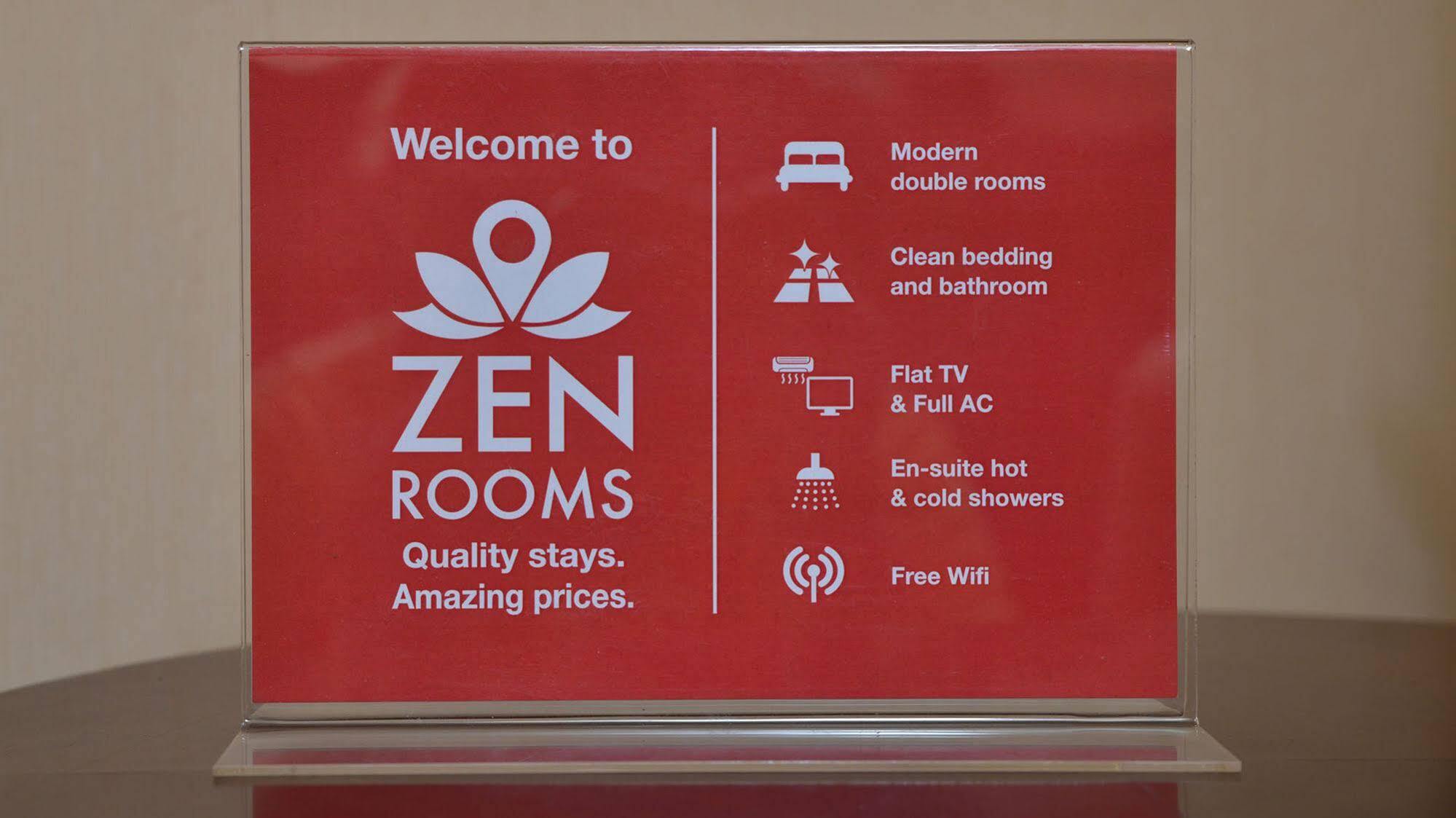 Zen Rooms Seminyak Mertanadi Esterno foto