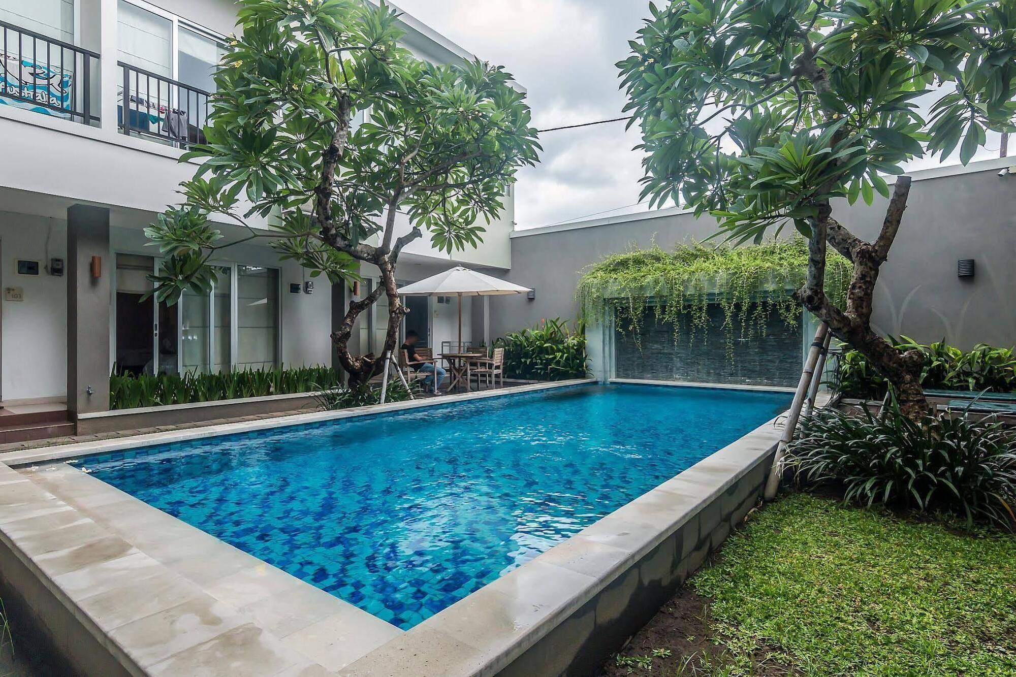 Zen Rooms Seminyak Mertanadi Esterno foto